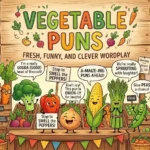 Vegetable Puns: Fresh, Funny, and Clever Wordplay