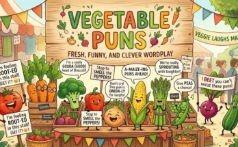 Vegetable Puns: Fresh, Funny, and Clever Wordplay