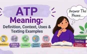 ATP Meaning in Text: Definition, Uses & Examples