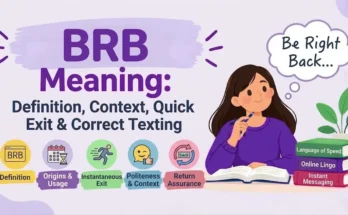 BRB Meaning in Text: Definition, Examples & Uses