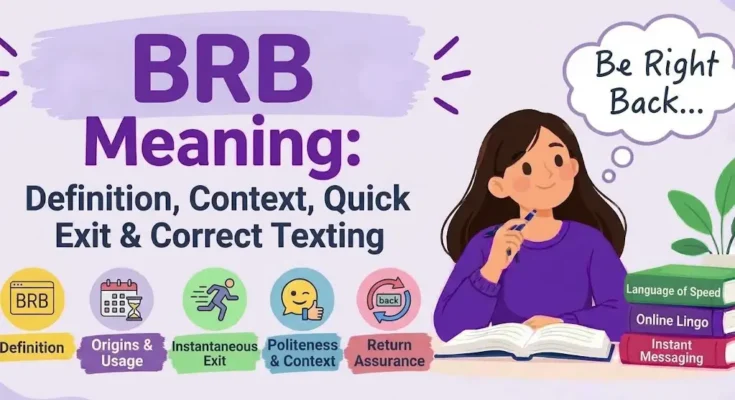 BRB Meaning in Text: Definition, Examples & Uses