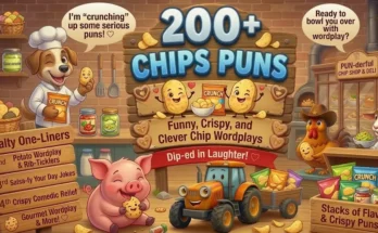 Chips Puns: 200+ Funny, Crispy, and Clever Chip Wordplays