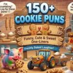 Cookie Puns: 150+ Funny, Cute & Sweet One-Liners