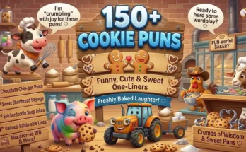 Cookie Puns: 150+ Funny, Cute & Sweet One-Liners