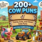Cow Puns: 200+ Funny, Cute, and Clever Cow Puns