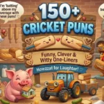 Cricket Puns: 150+ Funny, Clever & Witty One-Liners