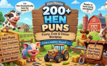 Hen Puns: 200+ Funny, Cute & Clever Hen Puns