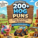 Hog Puns: 200+ Funny, Cute & Clever Pig Puns