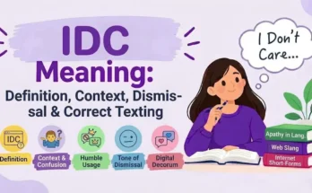 IDC Meaning in Text: Definition, Examples & Uses