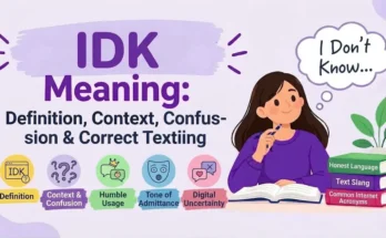 IDK Meaning in Text: Definition, Examples & Uses