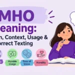 IMHO Meaning in Text: Definition, Examples & Uses