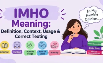 IMHO Meaning in Text: Definition, Examples & Uses