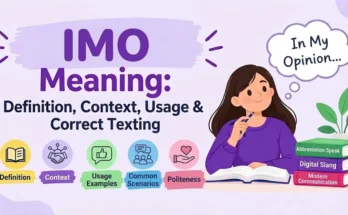 IMO Meaning in Text: Definition, Examples & Uses