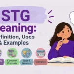 ISTG Meaning in Text: Definition, Uses & Examples