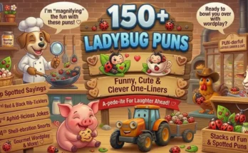 Ladybug Puns: 150+ Funny, Cute & Clever One-Liners