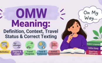 OMW Meaning in Text: Definition, Examples & Uses