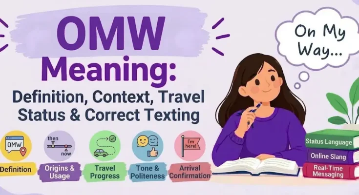 OMW Meaning in Text: Definition, Examples & Uses