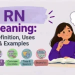 RN Meaning in Text: Definition, Uses & Examples