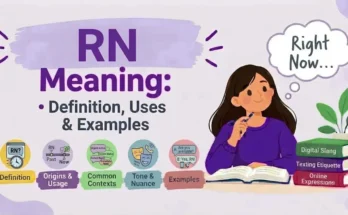 RN Meaning in Text: Definition, Uses & Examples