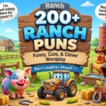 Ranch Puns: 200+ Funny, Cute & Clever Wordplay