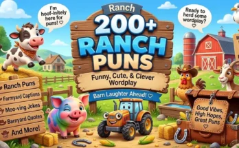 Ranch Puns: 200+ Funny, Cute & Clever Wordplay
