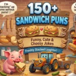 Sandwich Puns: 150+ Funny, Cute & Cheesy Jokes