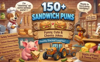 Sandwich Puns: 150+ Funny, Cute & Cheesy Jokes