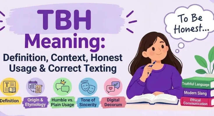 TBH Meaning in Text: Definition, Examples & Uses