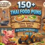 Thai Food Puns: 150+ Funny, Spicy & Clever Jokes