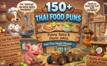 Thai Food Puns: 150+ Funny, Spicy & Clever Jokes