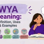 WYA Meaning in Text: Definition, Uses & Examples