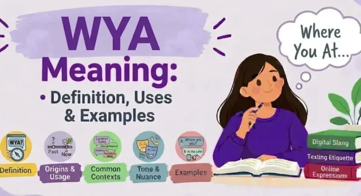 WYA Meaning in Text: Definition, Uses & Examples